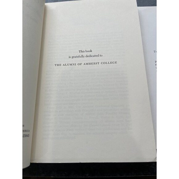 In Other Words: Amherst in Prose and Verse HEWLETT, Horace W. Letter Plimpton - Picture 3 of 4